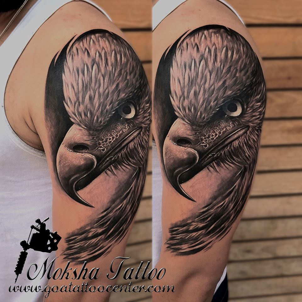 Eagles Tattoo Are Powerful Birds Known For Their Enormous Size And Fast throughout size 960 X 960