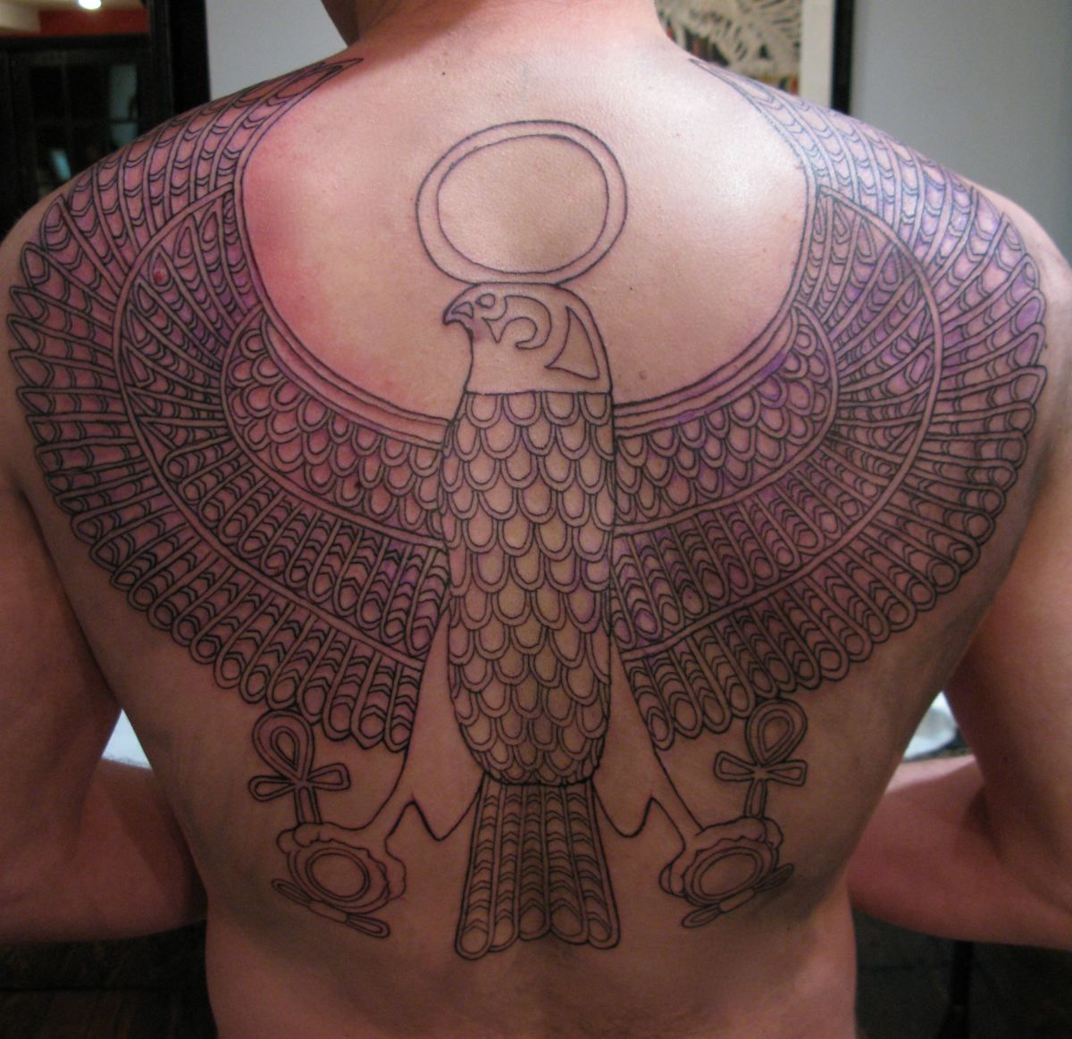 Egyptian Bird Tattoo Tattoos Hieroglyphics Tattoo Egyptian with measurements 1200 X 1163