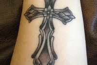 Elaborate Cross Tattoo Cross Tattoos Tattoos Body Art Piercing intended for dimensions 2448 X 3264