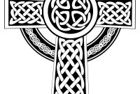 English Language Arts Templates Celtic Cross Tattoos Celtic with regard to sizing 1400 X 2100