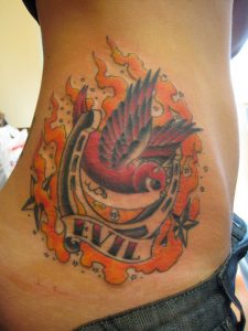 Evil Bird Tattoos Bird Tattoos Stunning Bird Tattoo Designs Ideas regarding size 768 X 1024