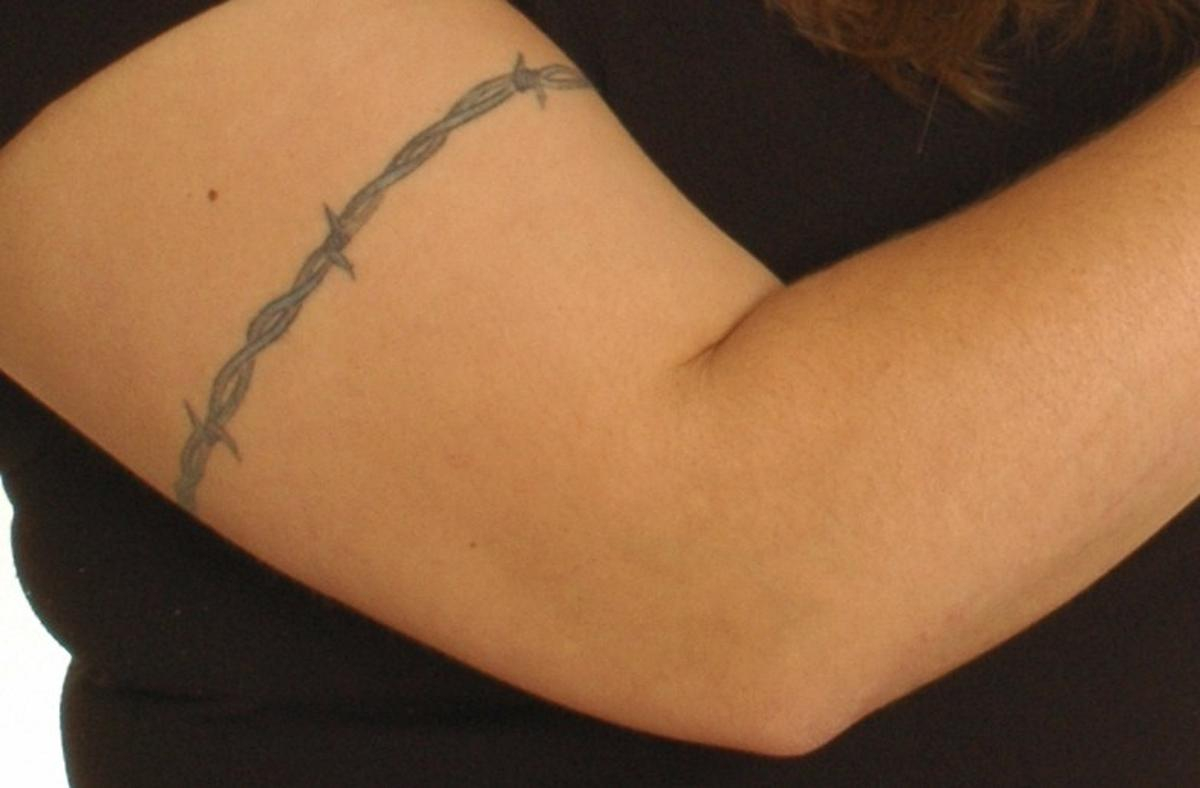 Explore The Meaning Of A Barbed Wire Tattoo And Be Surprised throughout measurements 1200 X 788