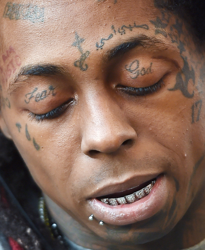 Face Tattoos Go Mainstream The New York Times in dimensions 841 X 1024