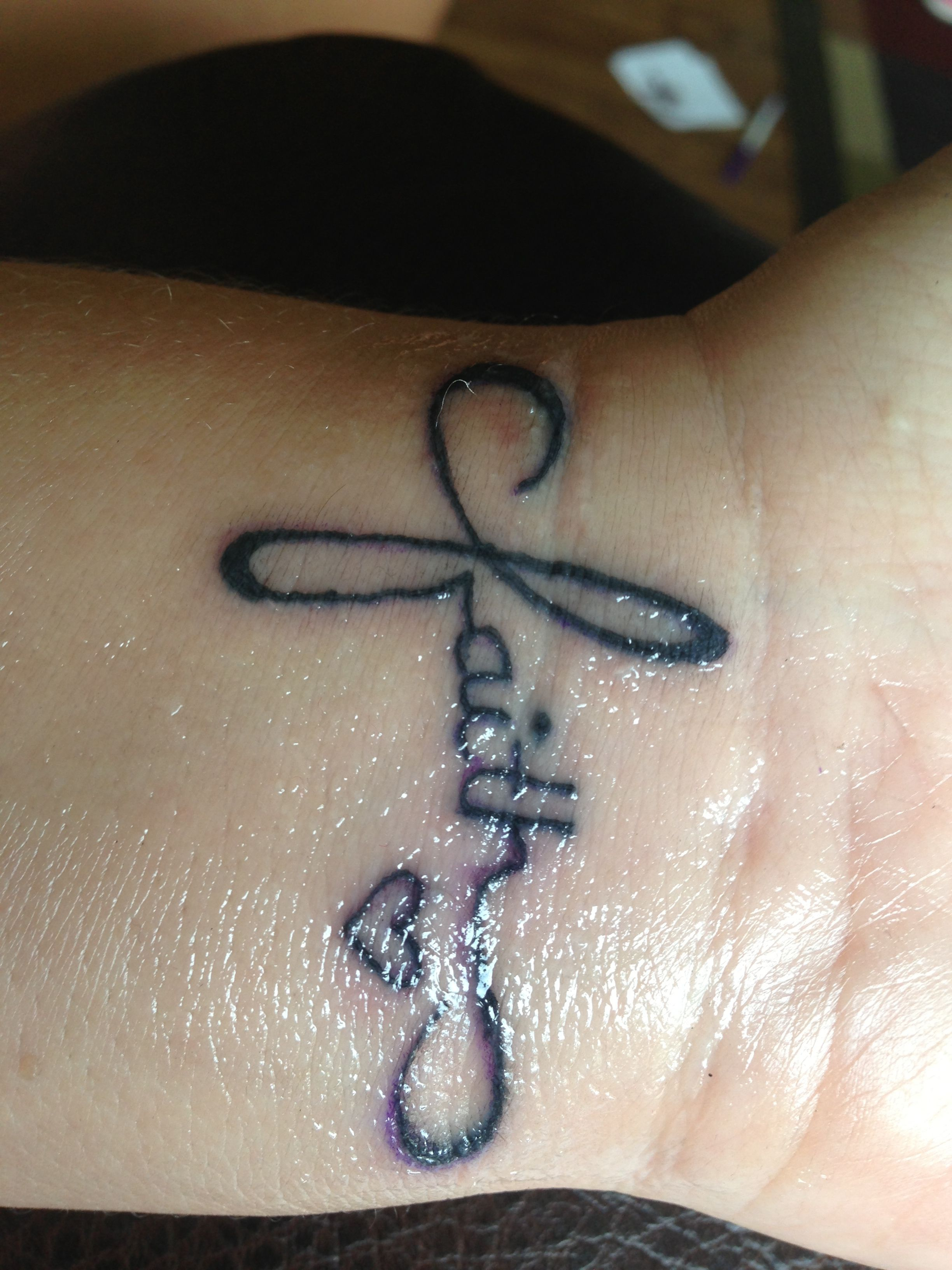 Faith Cross Tattoo Tattoo Ideas Tatuajes Cristianos Libelula with sizing 2448 X 3264