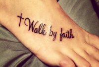 Faith Tattoo Faith Foot Cross Cute Tattoos Tattoos Christian with regard to measurements 2448 X 2448