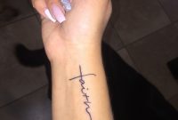 Faith Tattoo Wrist Tattoo Tattoos Christian Tattoos Tattoos for proportions 2448 X 3264