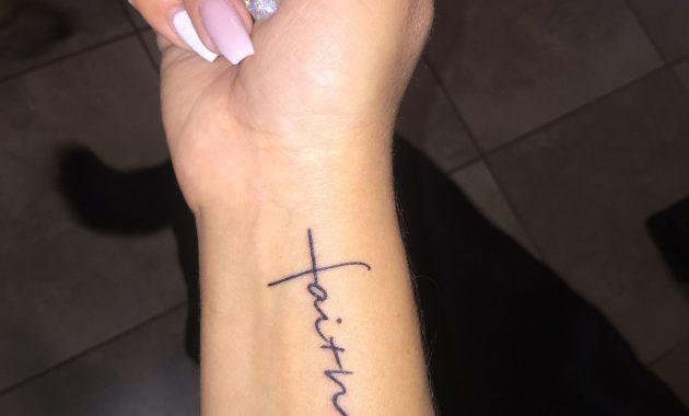 10. Faith Arm Tattoo - wide 5