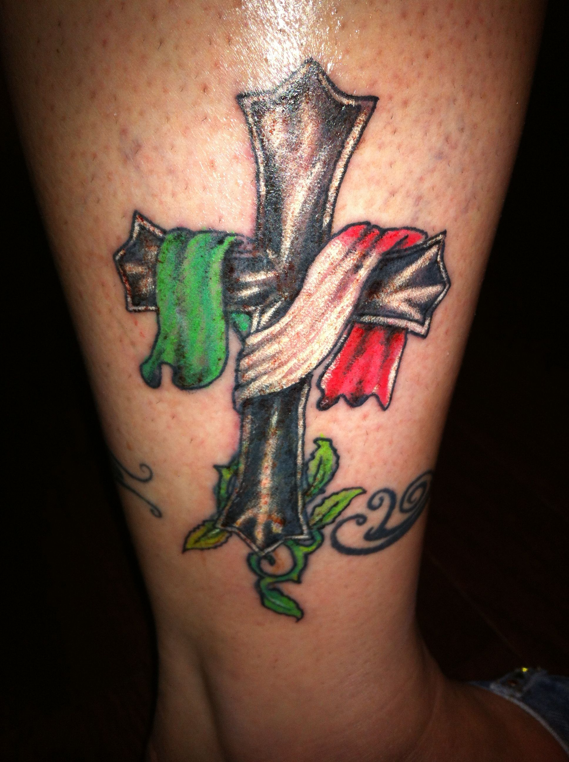 Family Tattoo Italian Flag Tatoos Tattoos Italian Tattoos intended for measurements 1936 X 2592