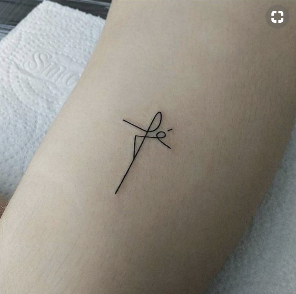 Fe Means Faith In Spanish Very Tiny Tattoo Which To Me It Means within dimensions 988 X 984