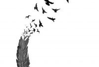Feather Tattoos Design Ideas Pictures Gallery Future Tattoo regarding sizing 1229 X 1536