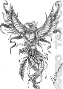 Fenix Ms Unusual Likes Phoenix Tattoo Design Phoenix Bird in measurements 1126 X 1600