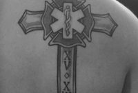 Firefighter Tattoo Maltese Cross Christian Tattoo Paramedic within size 1161 X 1468