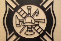 Firemans Maltese Cross Metal Art Fireman Tattoo Maltese Cross with size 1500 X 1422