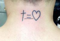 First Tattoo Cross Equals Love Tattoos Cross Heart Love with proportions 750 X 1334