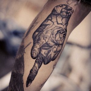 Flip Off Tattoo Tattoos Tattoos within proportions 960 X 960