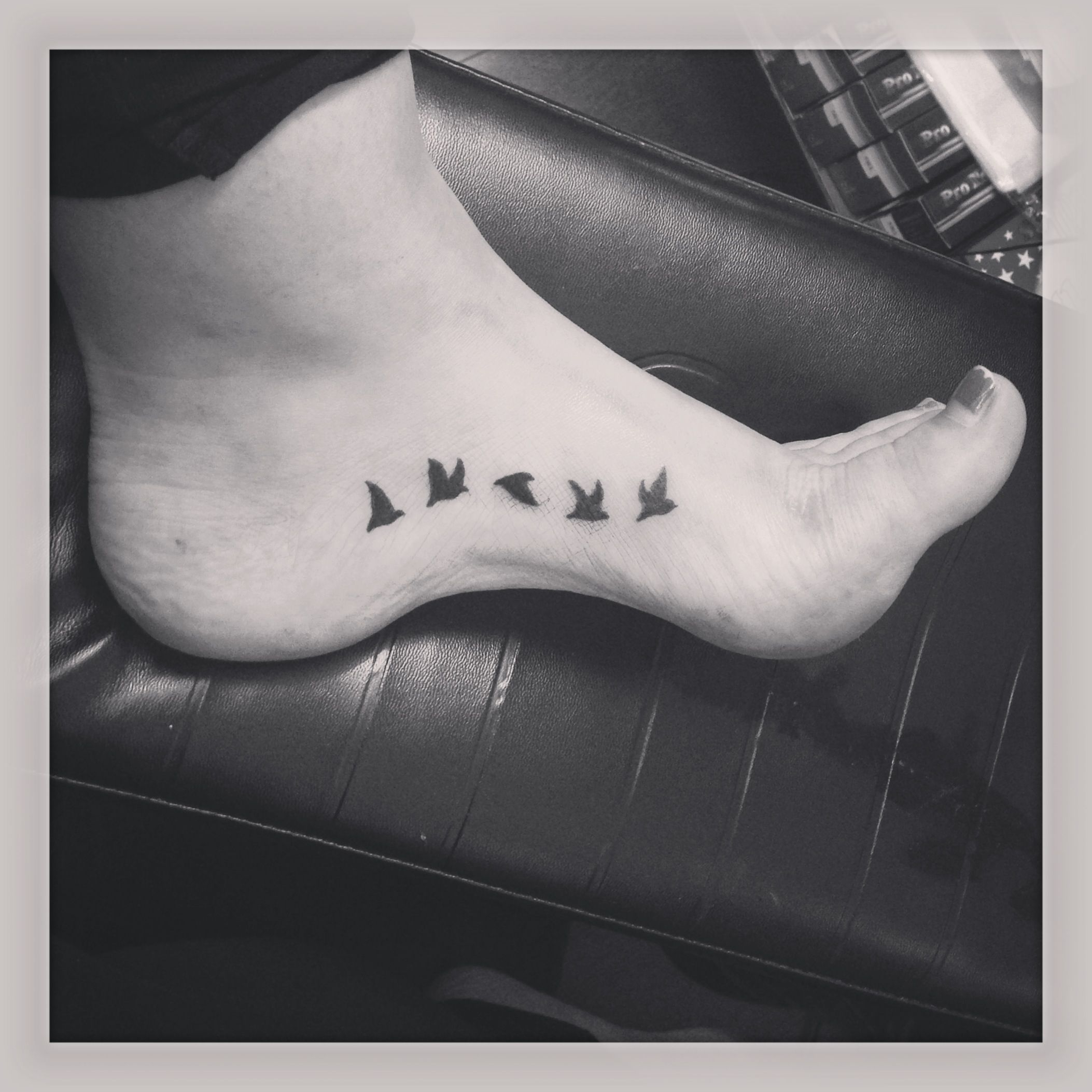 Flying Birds Foot Tattoo Tattoo Ideas Bird Tattoo Foot Feet regarding proportions 2106 X 2106