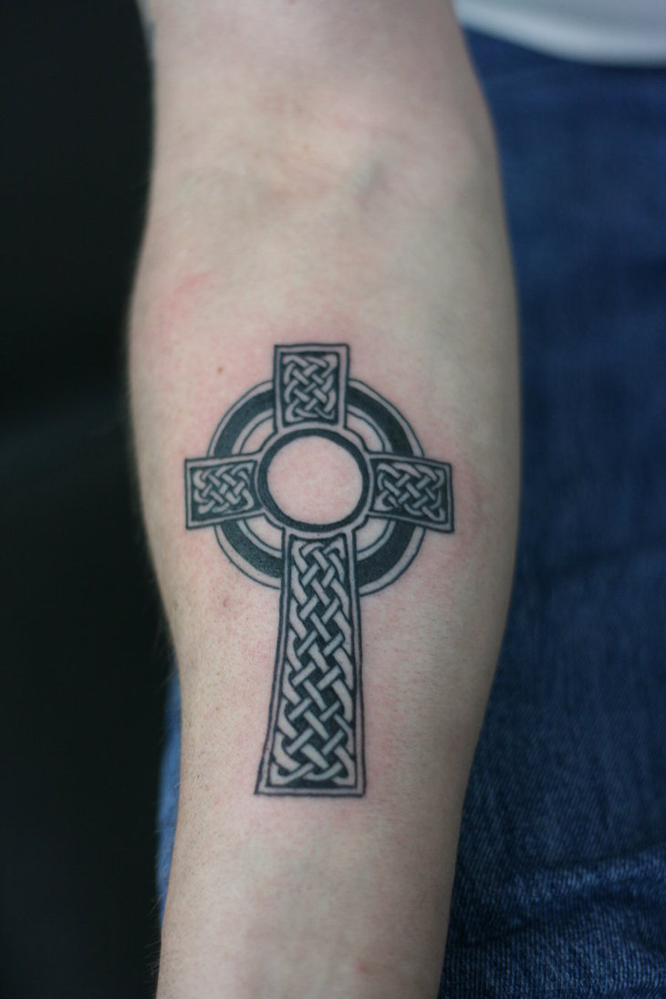 Forearm Cross Tattoos Designs Ideas And Meaning Tattoos For You pertaining to proportions 730 X 1095
