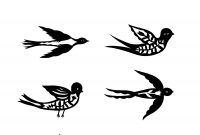 Free Bird Tattoo Designs Crafts Free Bird Tattoo Bird Outline for size 2550 X 3300