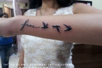 Free Bird Tattoo Mumbaitattoocolaba 919967301133 Tattoo regarding measurements 1032 X 774