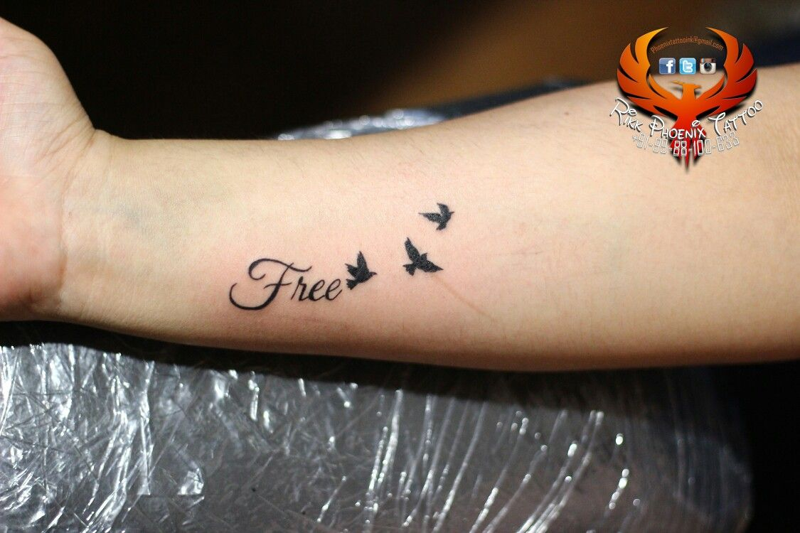 Free Birds Tattoo Design Birdstattoo Quotationtattoo for sizing 1125 X 750