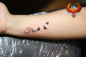 Free Birds Tattoo Design Birdstattoo Quotationtattoo pertaining to proportions 1125 X 750