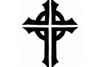 Free Black And White Cross Tattoo Download Free Clip Art Free Clip regarding measurements 1024 X 768