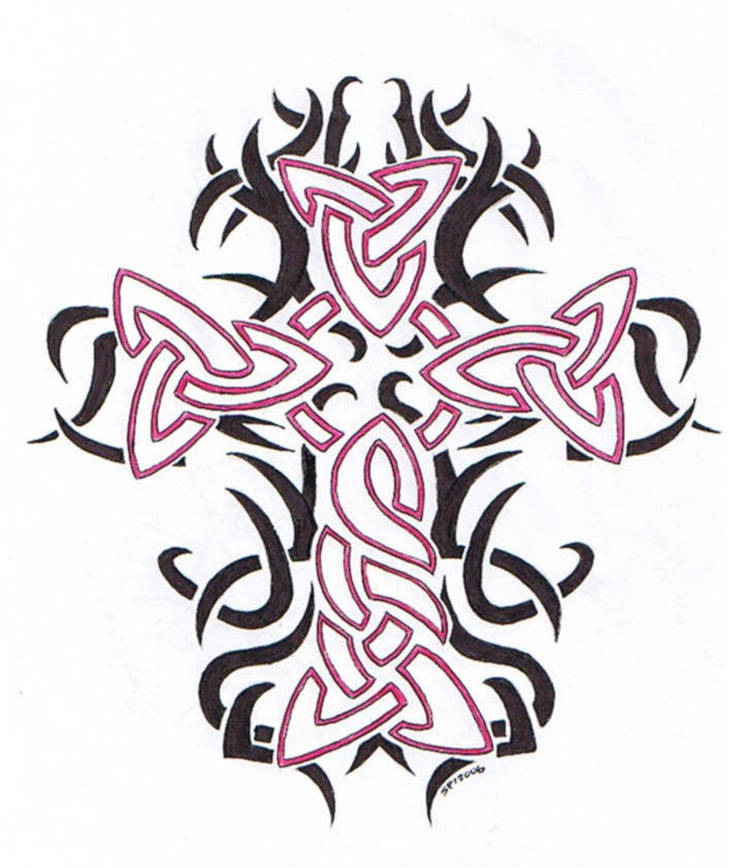 Free Cowboy Cross Tattoos Download Free Clip Art Free Clip Art On within proportions 1079 X 1262