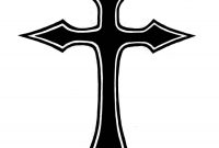 Free Cross Tattoo Cliparts Download Free Clip Art Free Clip Art On throughout dimensions 900 X 1350