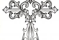 Free Cross Tattoo Cliparts Download Free Clip Art Free Clip Art On throughout sizing 876 X 1253