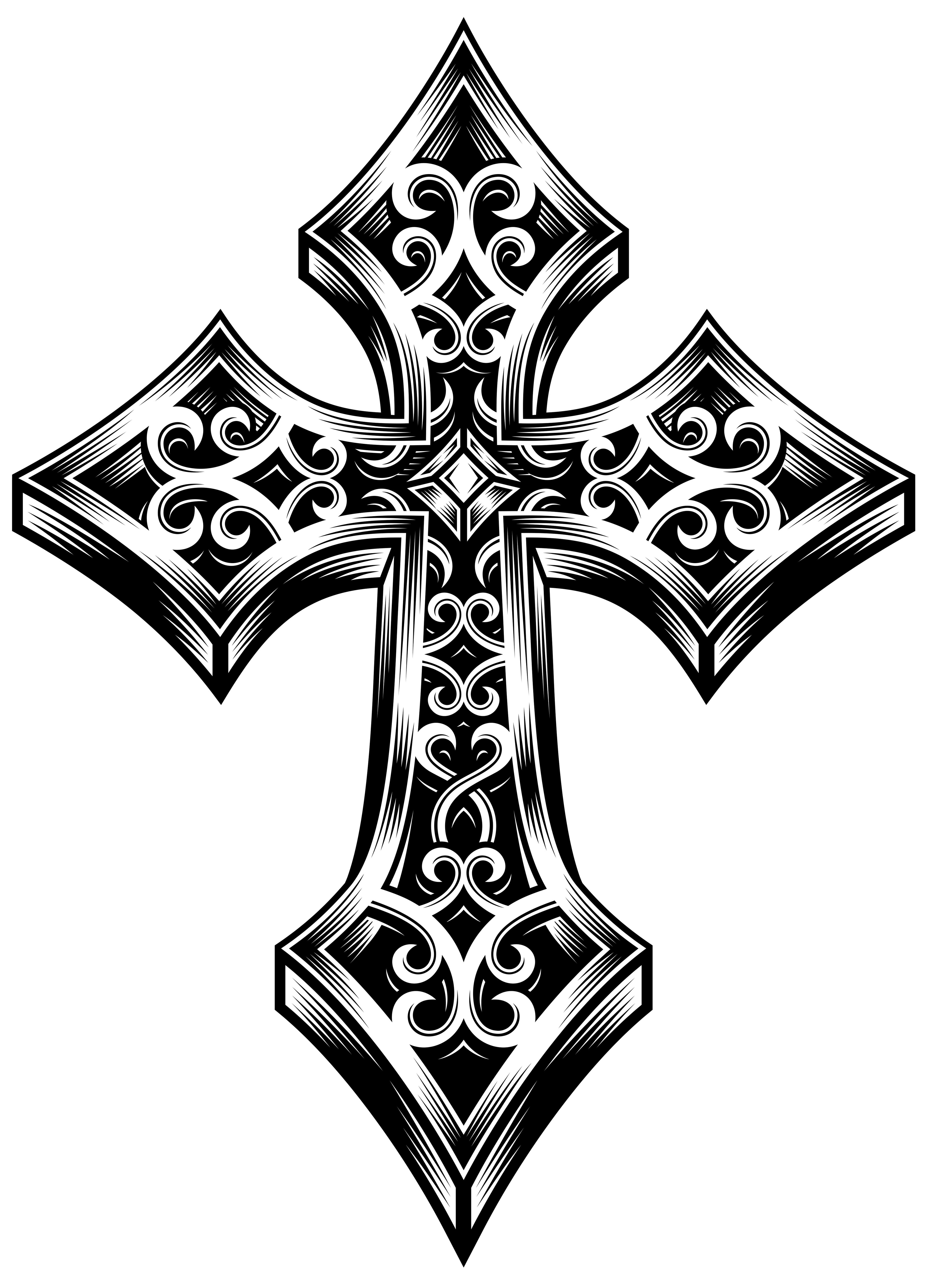 Free Cross Tattoo Patterns Tattoos Designs Ideas in proportions 3600 X 5000