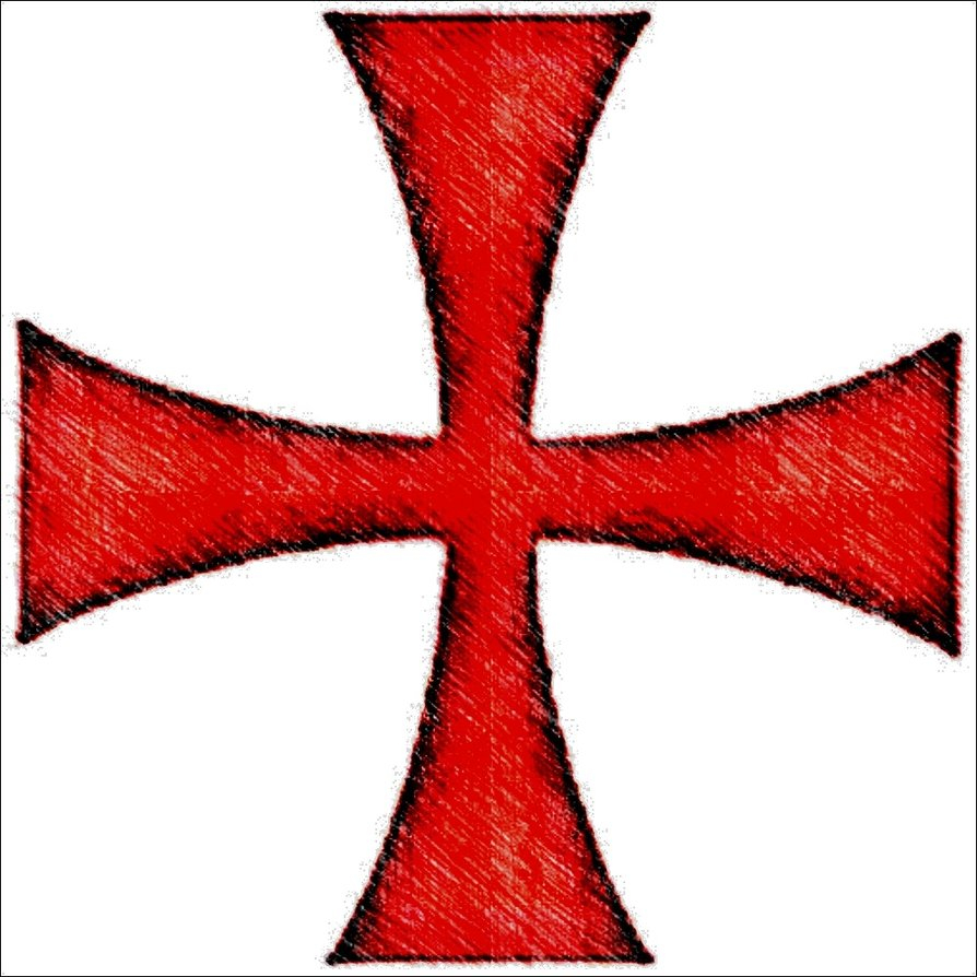 Free Templar Cross Tattoo Download Free Clip Art Free Clip Art On intended for proportions 894 X 894