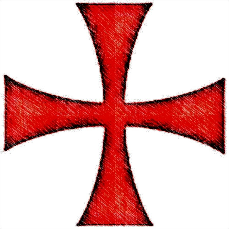 Knights Templar Cross Tattoo • Half Sleeve Tattoo Site