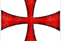 Free Templar Cross Tattoo Download Free Clip Art Free Clip Art On intended for size 894 X 894