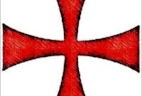 Free Templar Cross Tattoo Download Free Clip Art Free Clip Art On pertaining to sizing 894 X 894