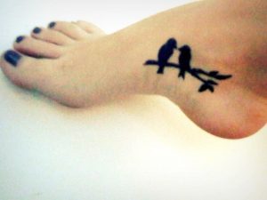 From Oh Yeah Bird Tattoos Beautiful Kissing Birds D Tattoo with measurements 1280 X 960