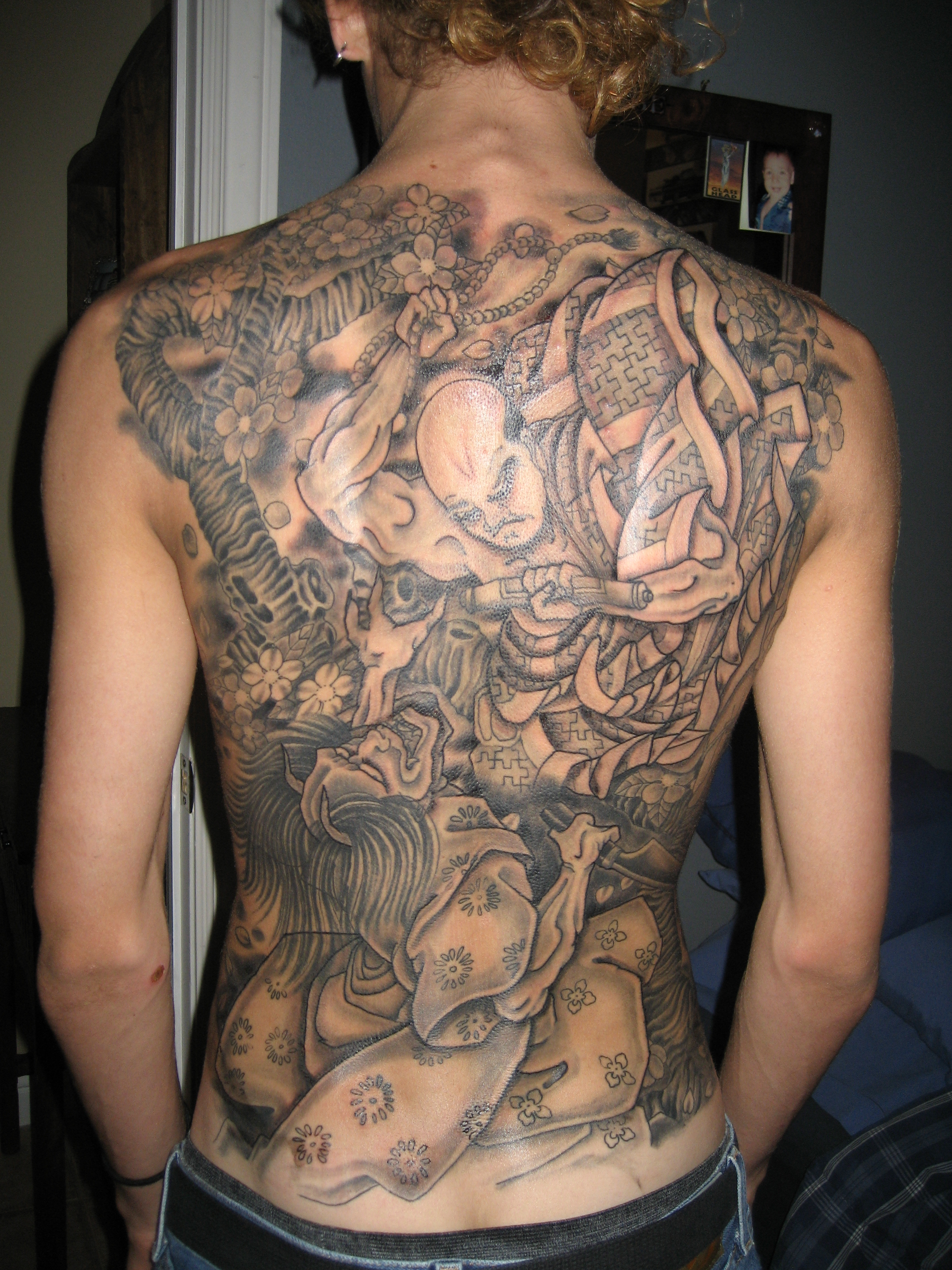 Full Back Japanese Tattoo For Men Tattoo Ideas throughout proportions 2112 X 2816