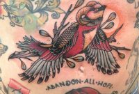 Funny Bird Tattoo On Belly Tattoo Ideas for size 1280 X 1707