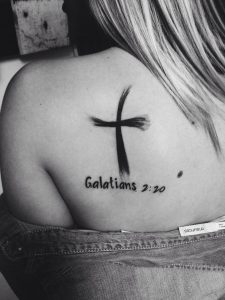 Galatians 220 Tattoo Love The Cross Tatoos Tattoos Body Art for measurements 2448 X 3264