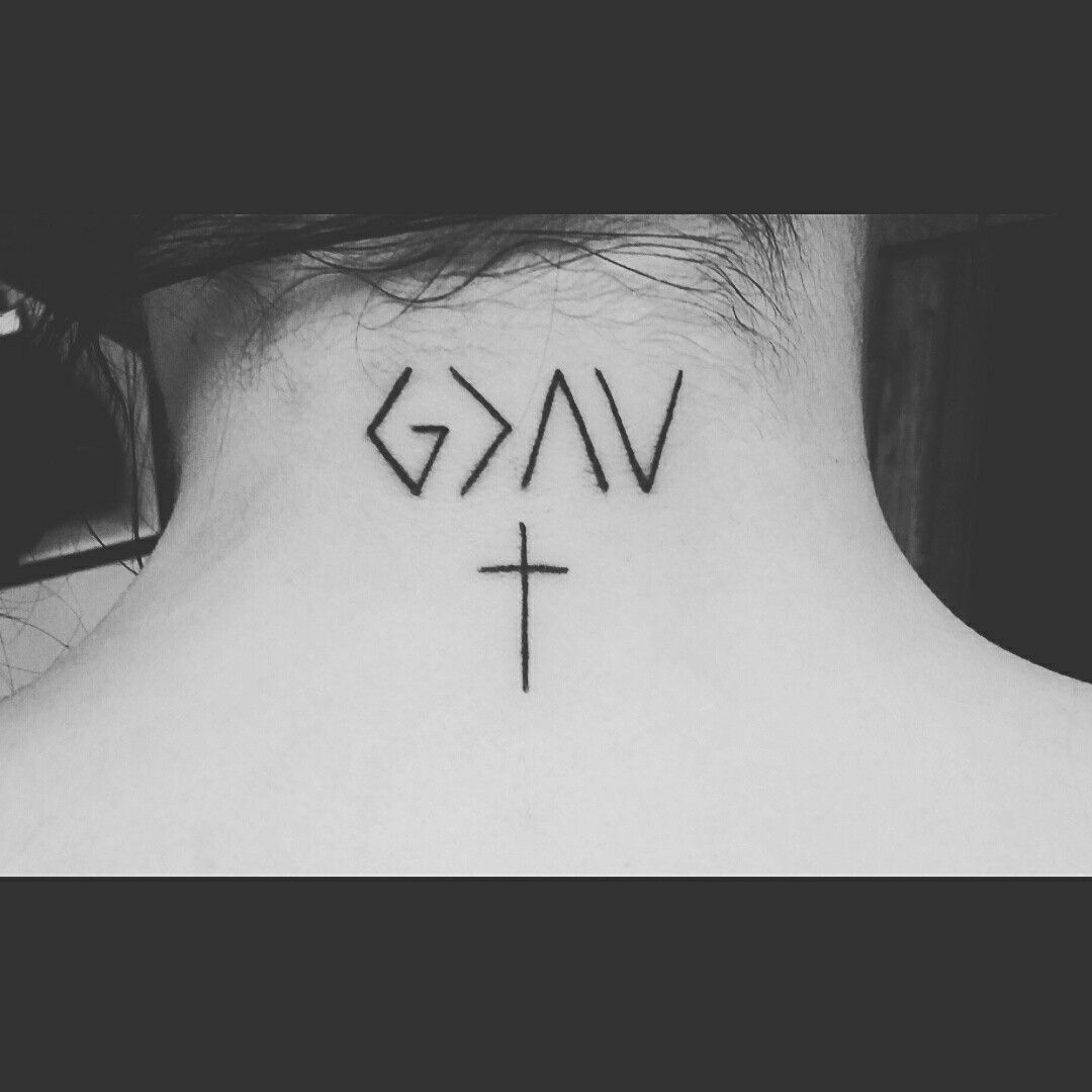 God Is Greater Than The Highs And The Lows Godisgreat Tattoos within dimensions 1080 X 1080