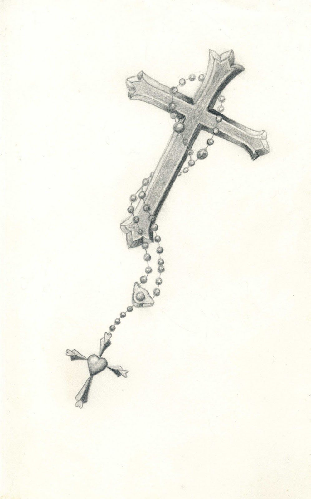 Godman Tattoo Design Rosary Beads With Cross Free Download Tattoos pertaining to size 997 X 1600