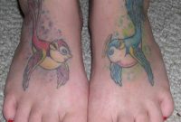Good N Evil Birds Tattoo Picture with measurements 800 X 1024
