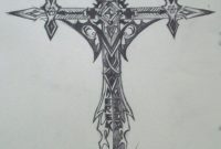 Gothic Cross Tattoo Designs Gothic Cross Draco2005 On Art for proportions 896 X 1246