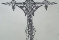 Gothic Cross Tattoo Designs Gothic Cross Draco2005 On Art regarding proportions 896 X 1246