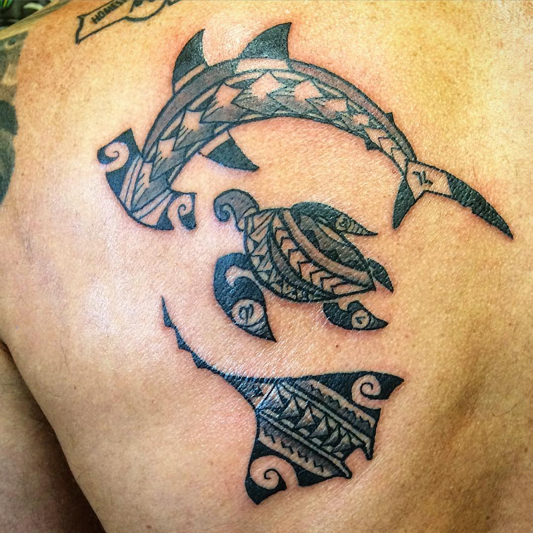 Hawaiian Tattoo Designs And Meanings throughout proportions 1080 X 1080