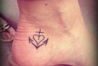 Heartcrossanchor Tattoo Tats Tattoos Faith Hope Love Tattoo in size 1440 X 1920