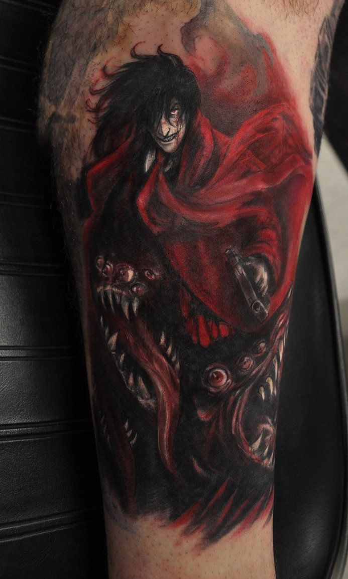 Hellsing Tattoo The Bird Of Hermes Tattoos Body Art Tattoos with regard to dimensions 693 X 1153