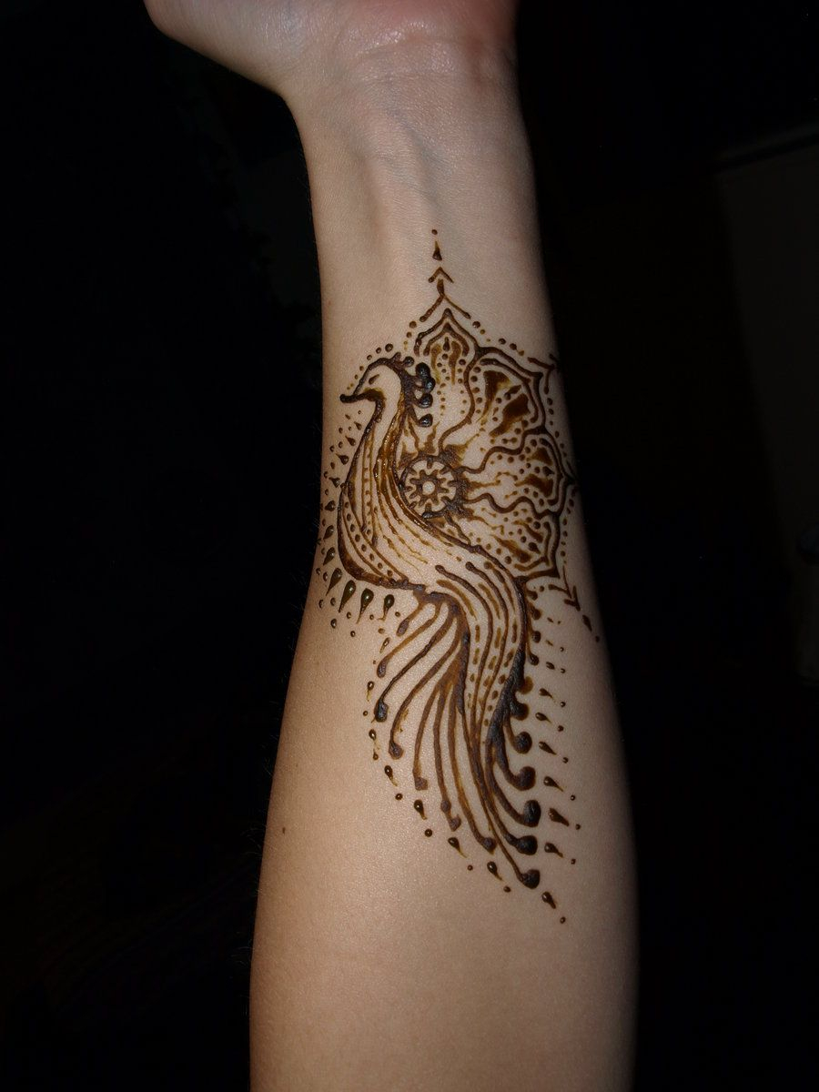 Henna Bird Tattoos Google Search Henna Peacock Tattoo Tattoos regarding sizing 900 X 1200