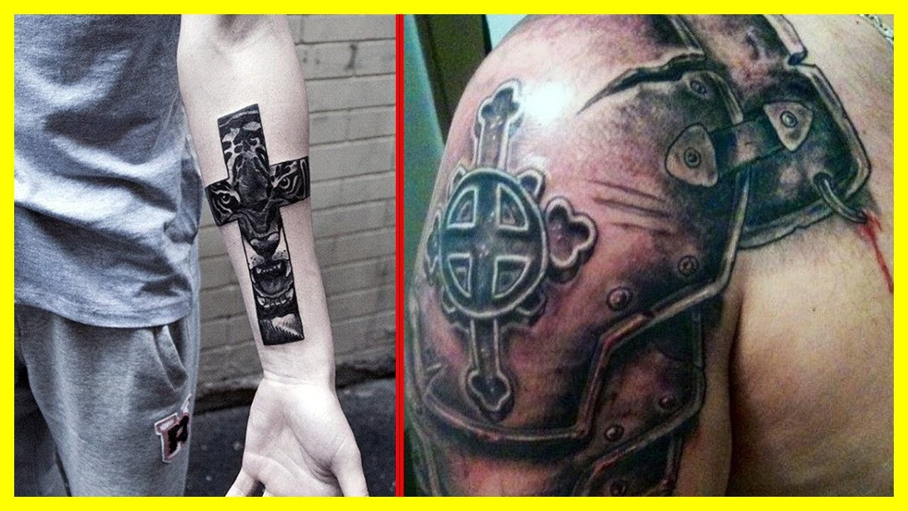 Hot Tattoo Compilations Best Cross Tattoos For Men A Symbol Of Faith And Heritage inside dimensions 1280 X 720