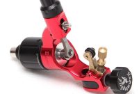 Hummingbird Rotary Tattoo Machine V2 In Red with proportions 1000 X 1000
