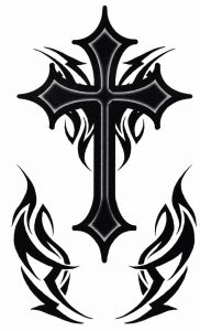 I Want That As A Tramp Stamp Gothic Vampire Crosses Cross Tattoo in dimensions 971 X 1600